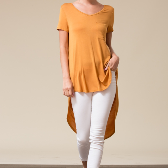 JUST IN 🌟Super Soft🌟high low - Top - Picture 5 of 8